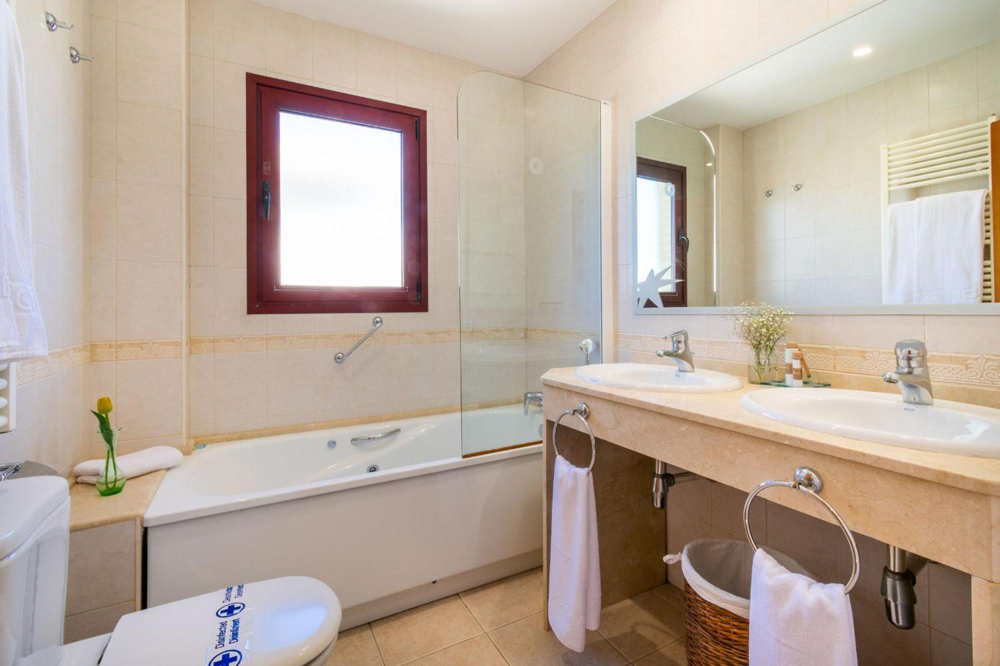 Apartamentos Albir Confort 1 Dormitorio アルビール エクステリア 写真