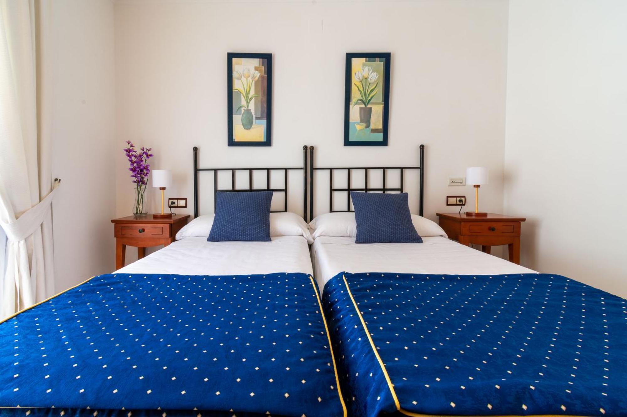 Apartamentos Albir Confort 1 Dormitorio アルビール エクステリア 写真