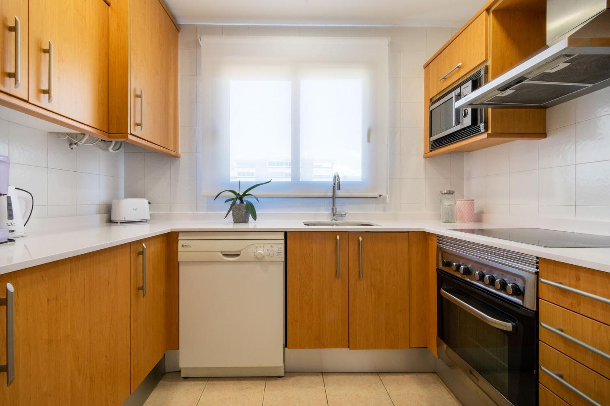 Apartamentos Albir Confort 1 Dormitorio アルビール エクステリア 写真
