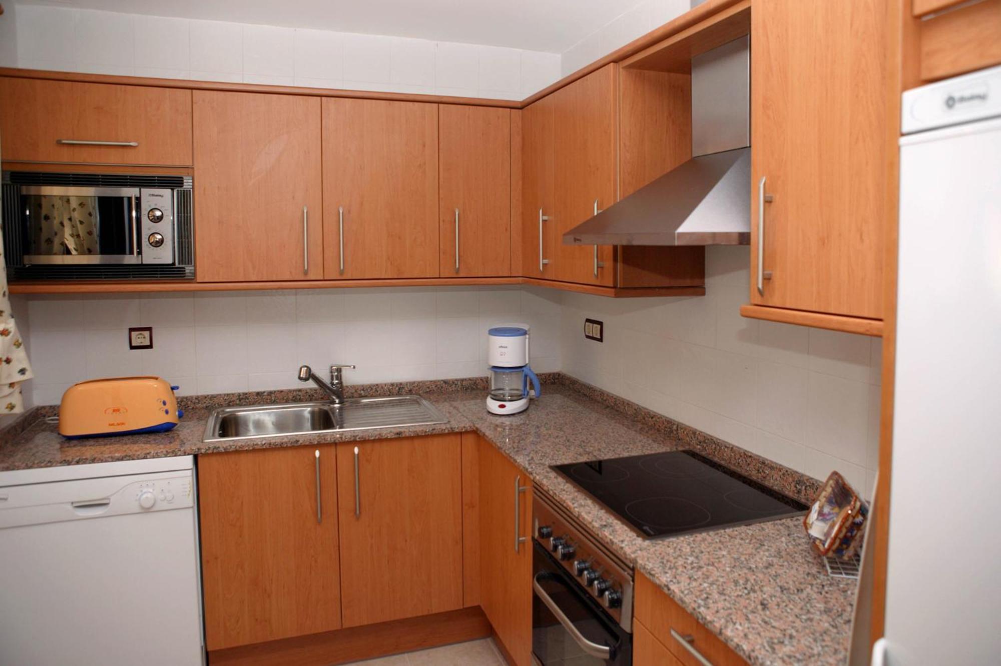 Apartamentos Albir Confort 1 Dormitorio アルビール エクステリア 写真