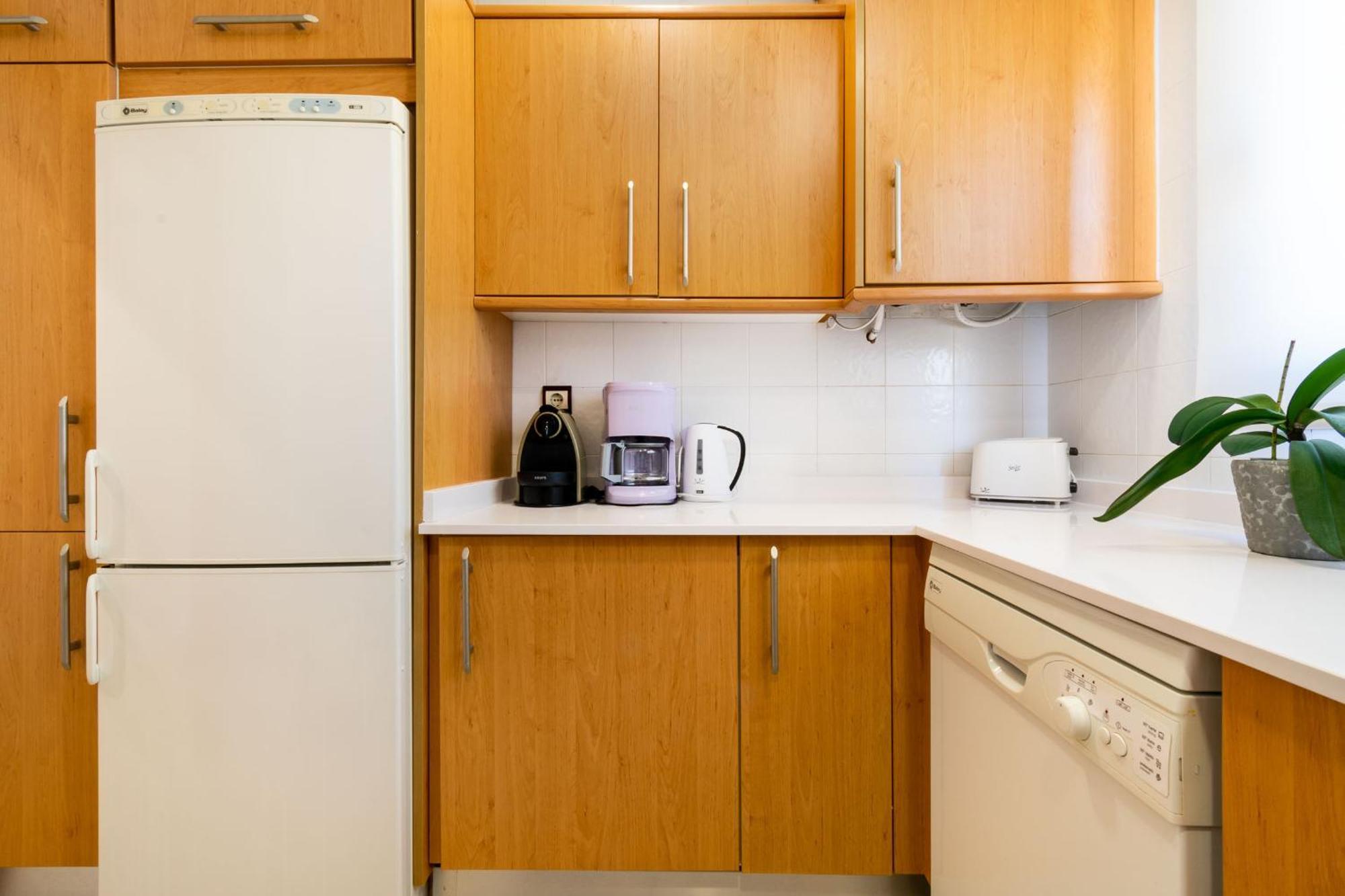 Apartamentos Albir Confort 1 Dormitorio アルビール エクステリア 写真