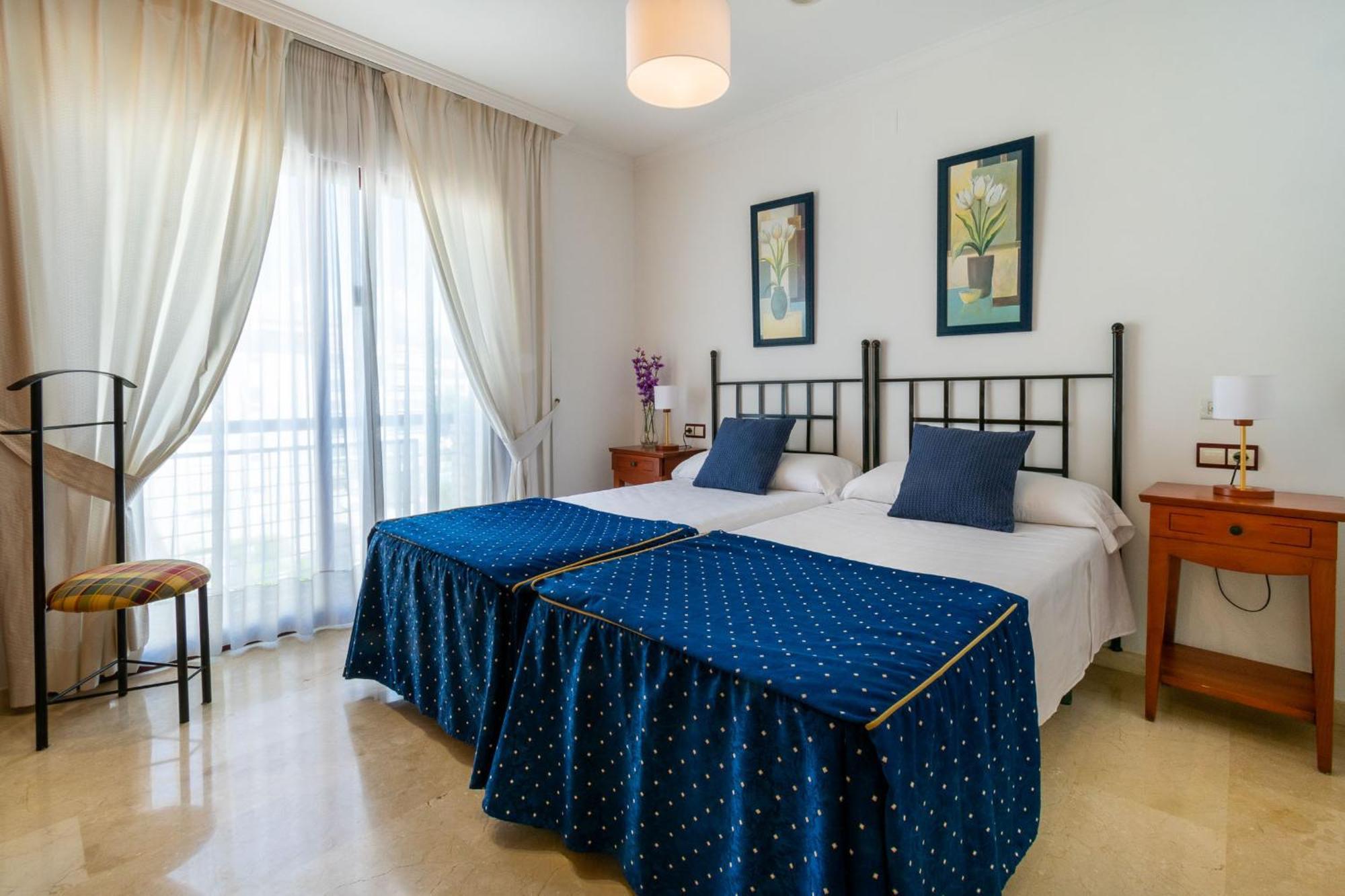 Apartamentos Albir Confort 1 Dormitorio アルビール エクステリア 写真
