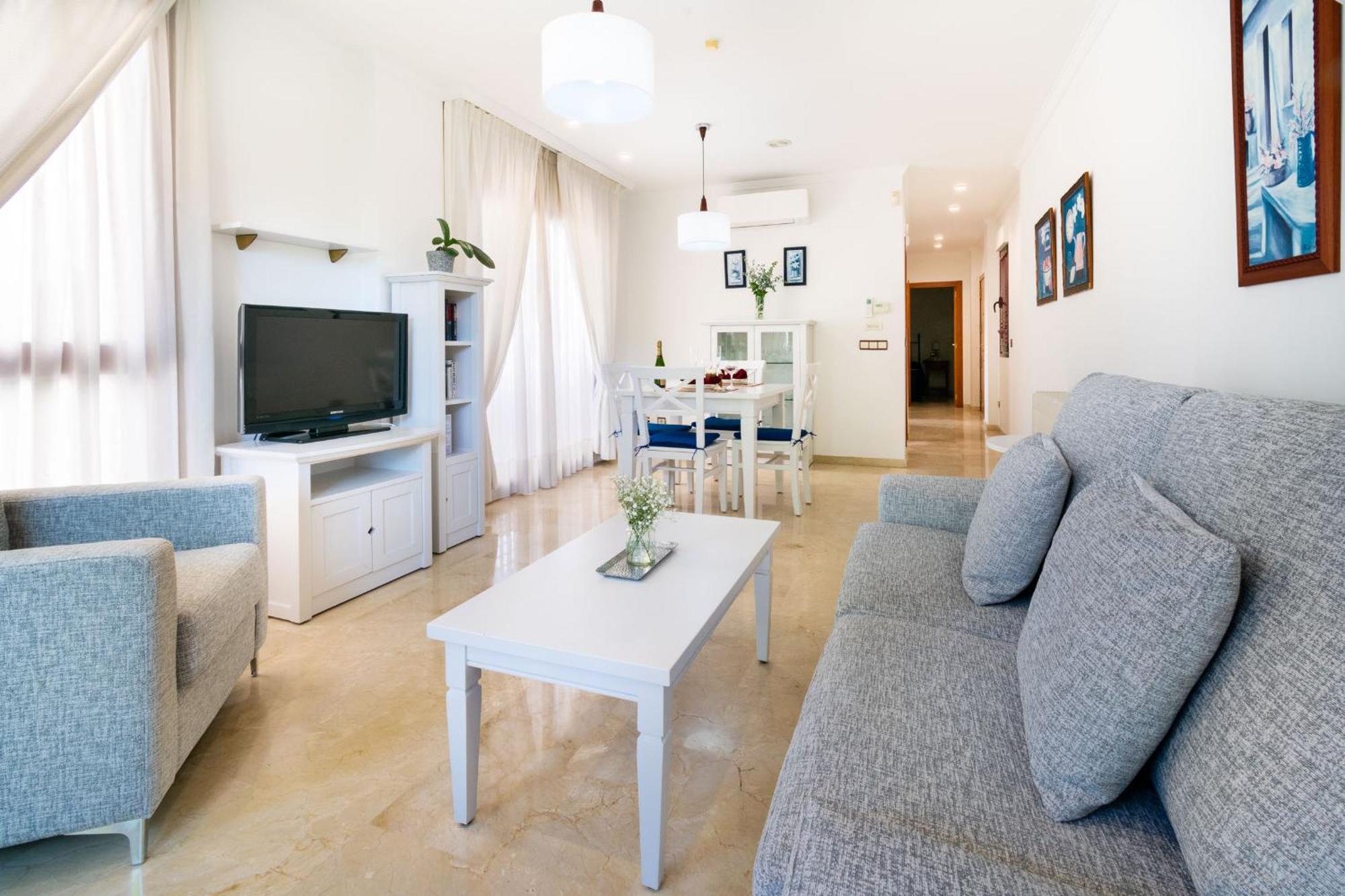 Apartamentos Albir Confort 1 Dormitorio アルビール エクステリア 写真