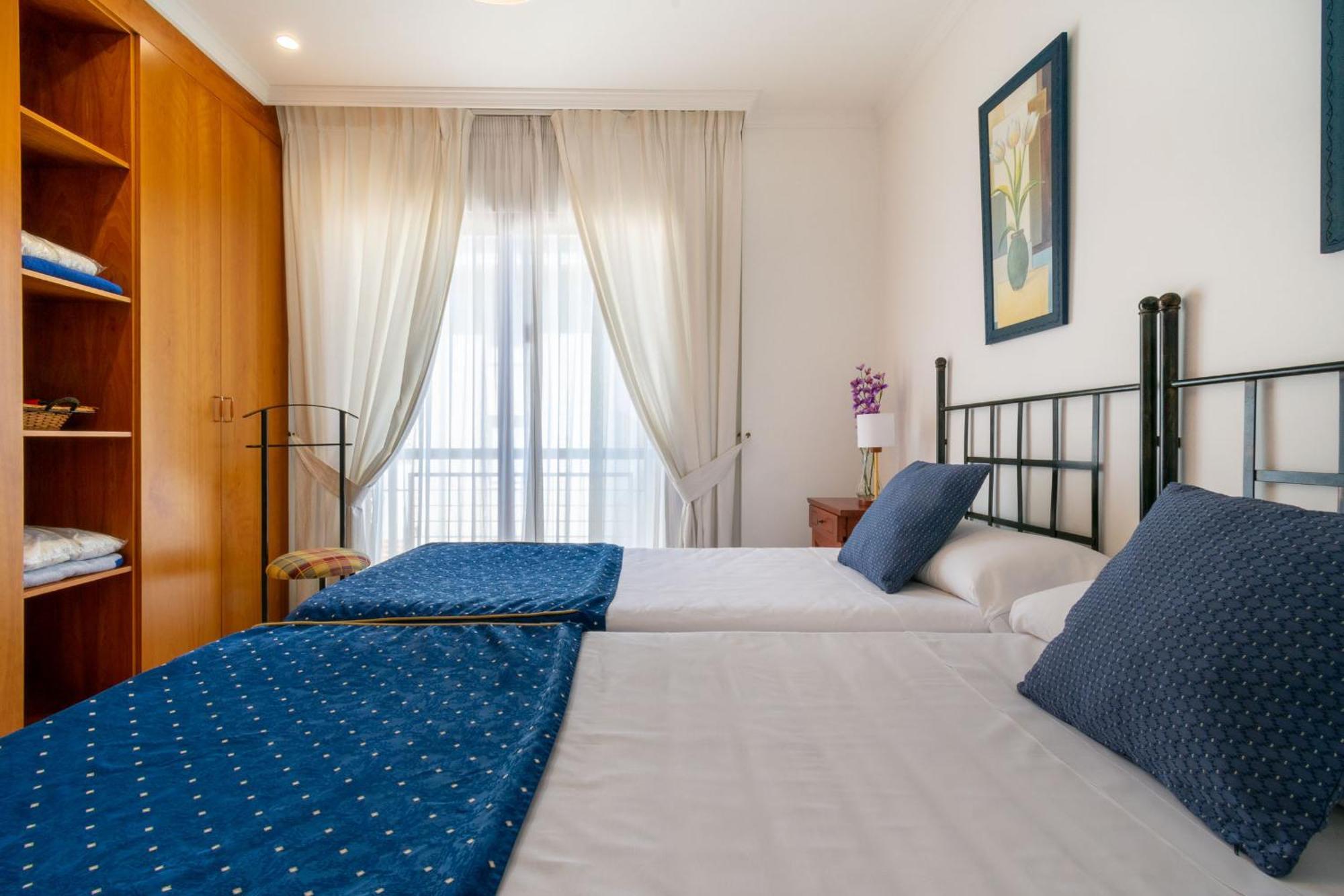 Apartamentos Albir Confort 1 Dormitorio アルビール エクステリア 写真