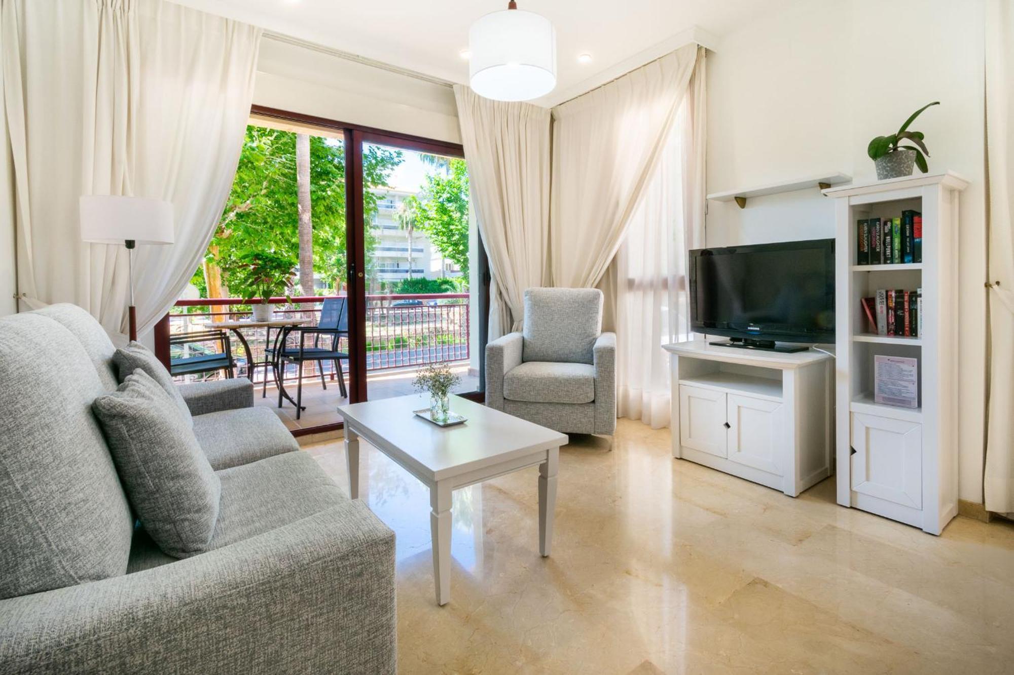 Apartamentos Albir Confort 1 Dormitorio アルビール エクステリア 写真
