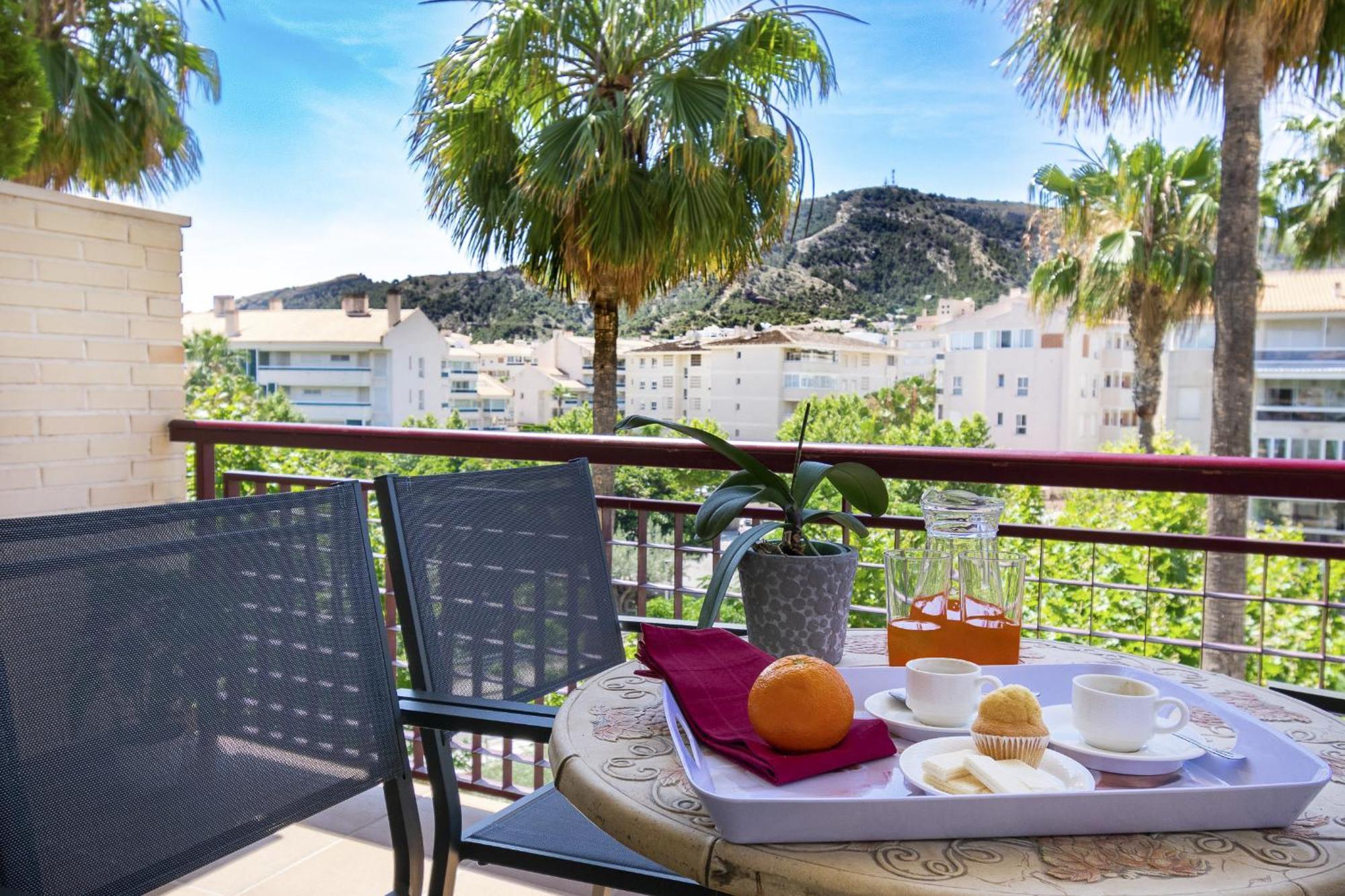 Apartamentos Albir Confort 1 Dormitorio アルビール エクステリア 写真