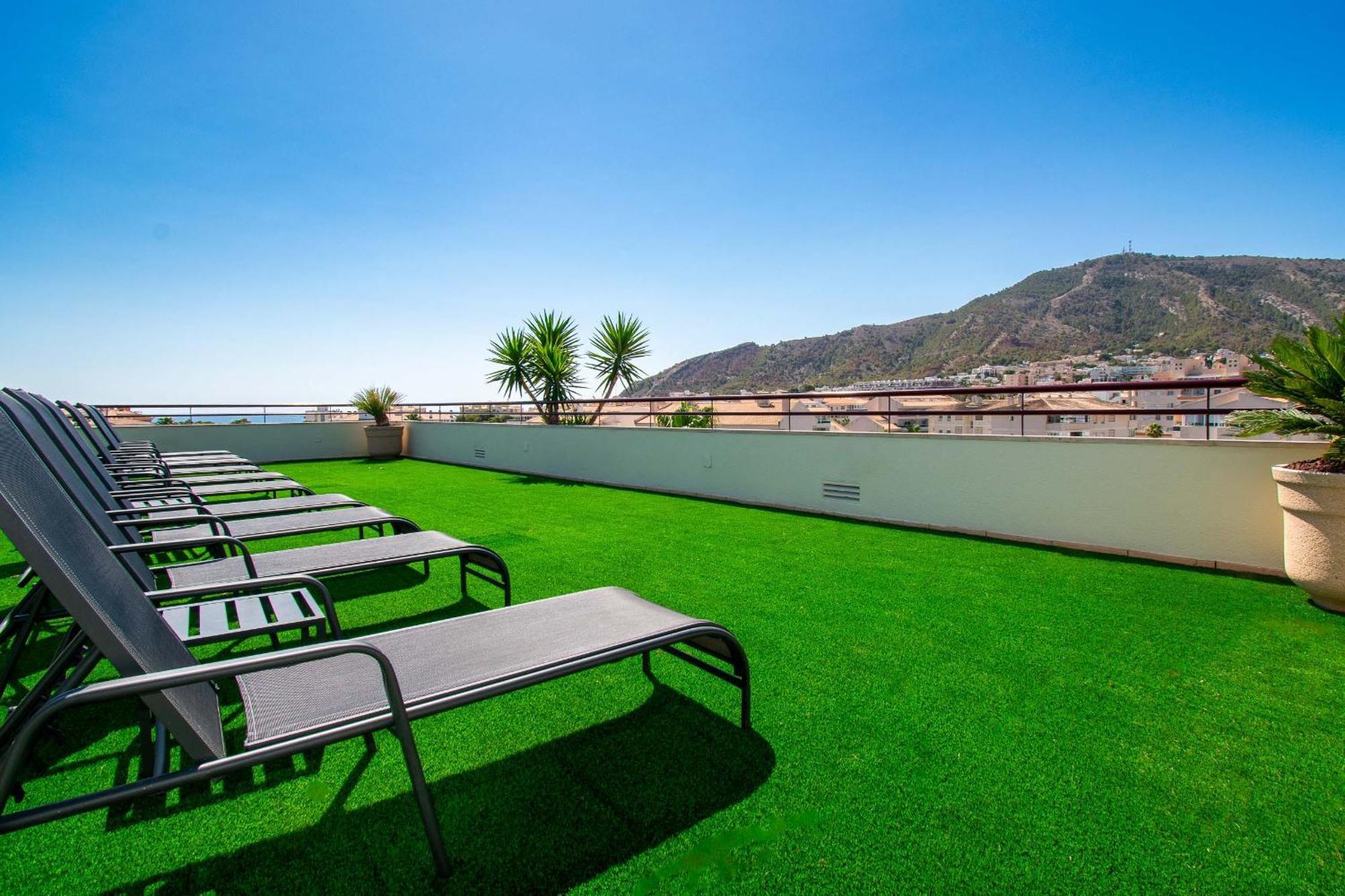 Apartamentos Albir Confort 1 Dormitorio アルビール エクステリア 写真