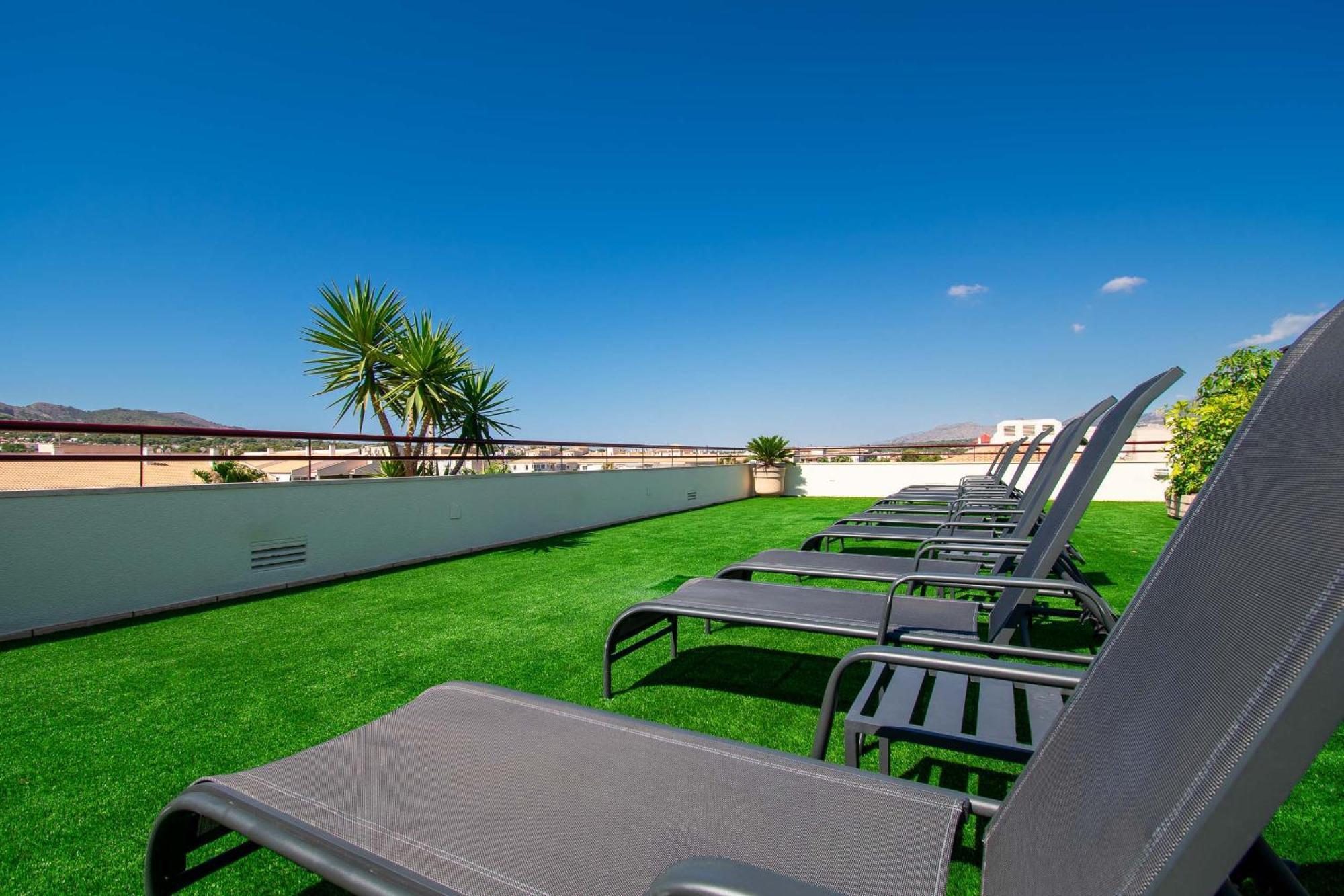 Apartamentos Albir Confort 1 Dormitorio アルビール エクステリア 写真