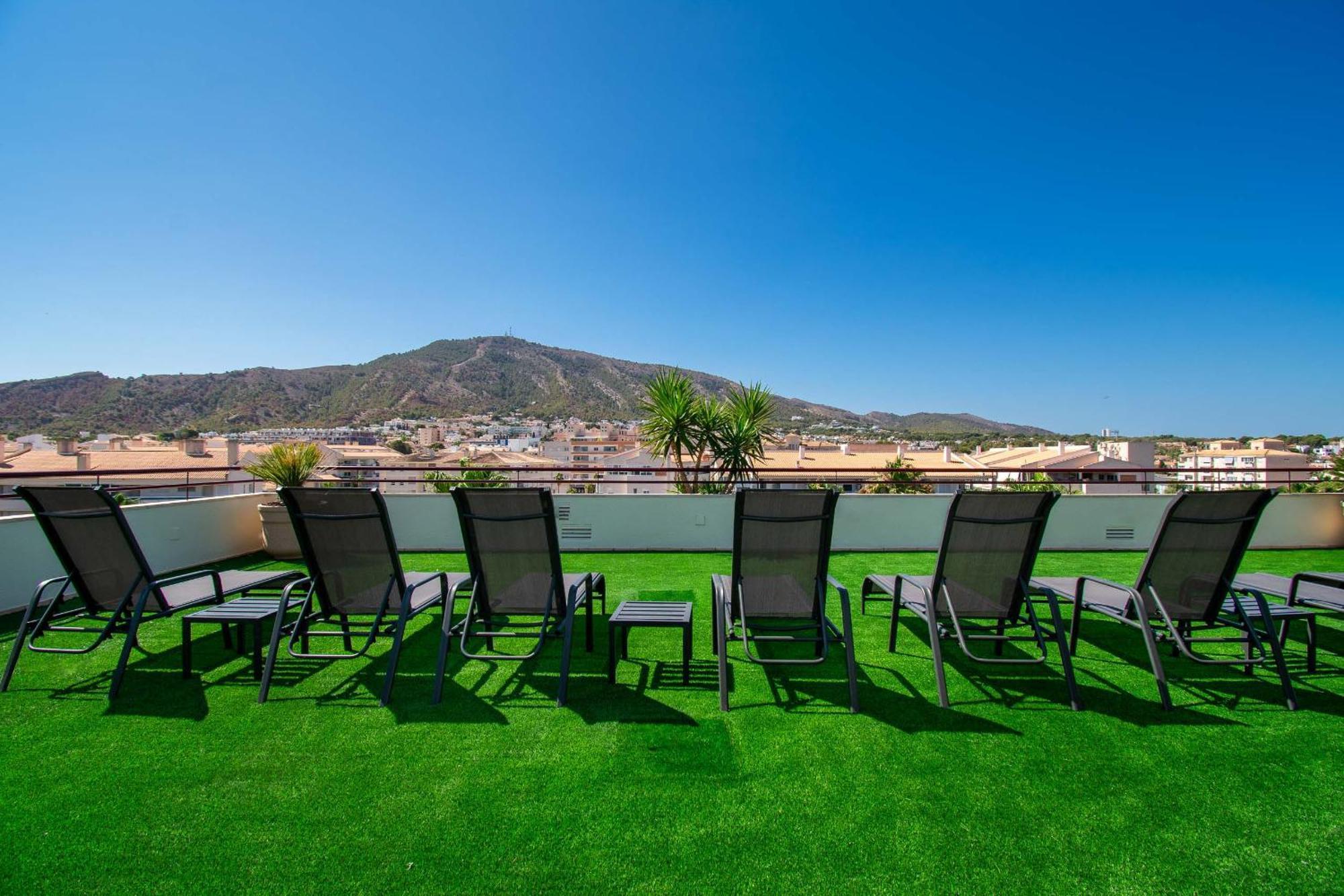 Apartamentos Albir Confort 1 Dormitorio アルビール エクステリア 写真