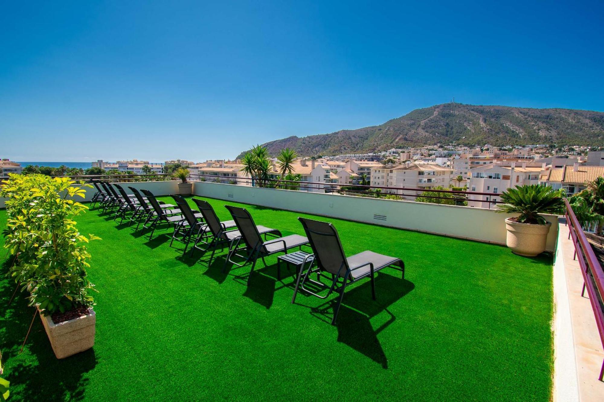 Apartamentos Albir Confort 1 Dormitorio アルビール エクステリア 写真