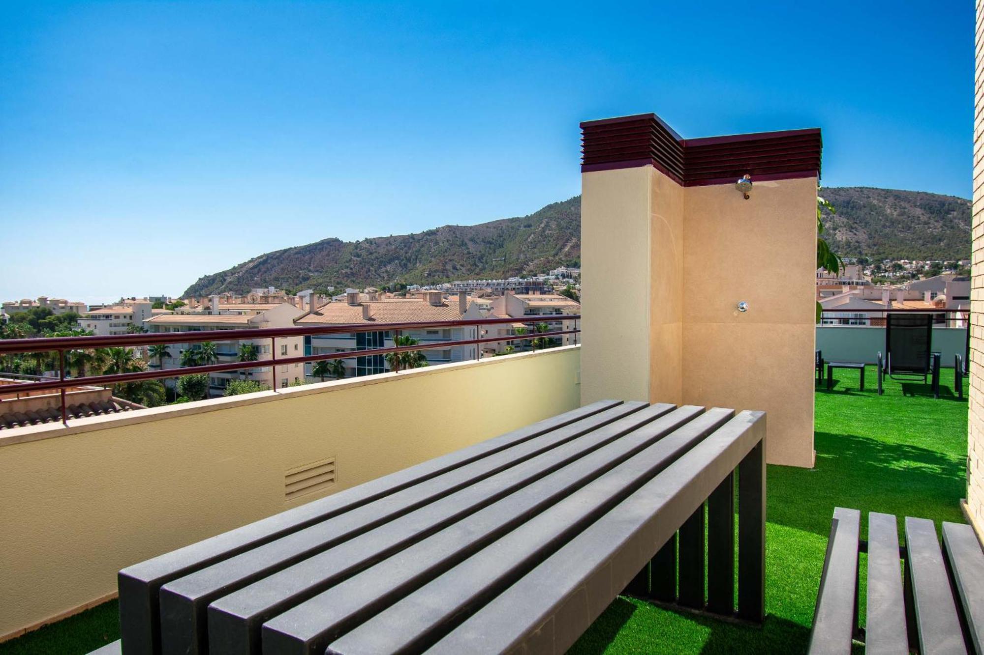 Apartamentos Albir Confort 1 Dormitorio アルビール エクステリア 写真