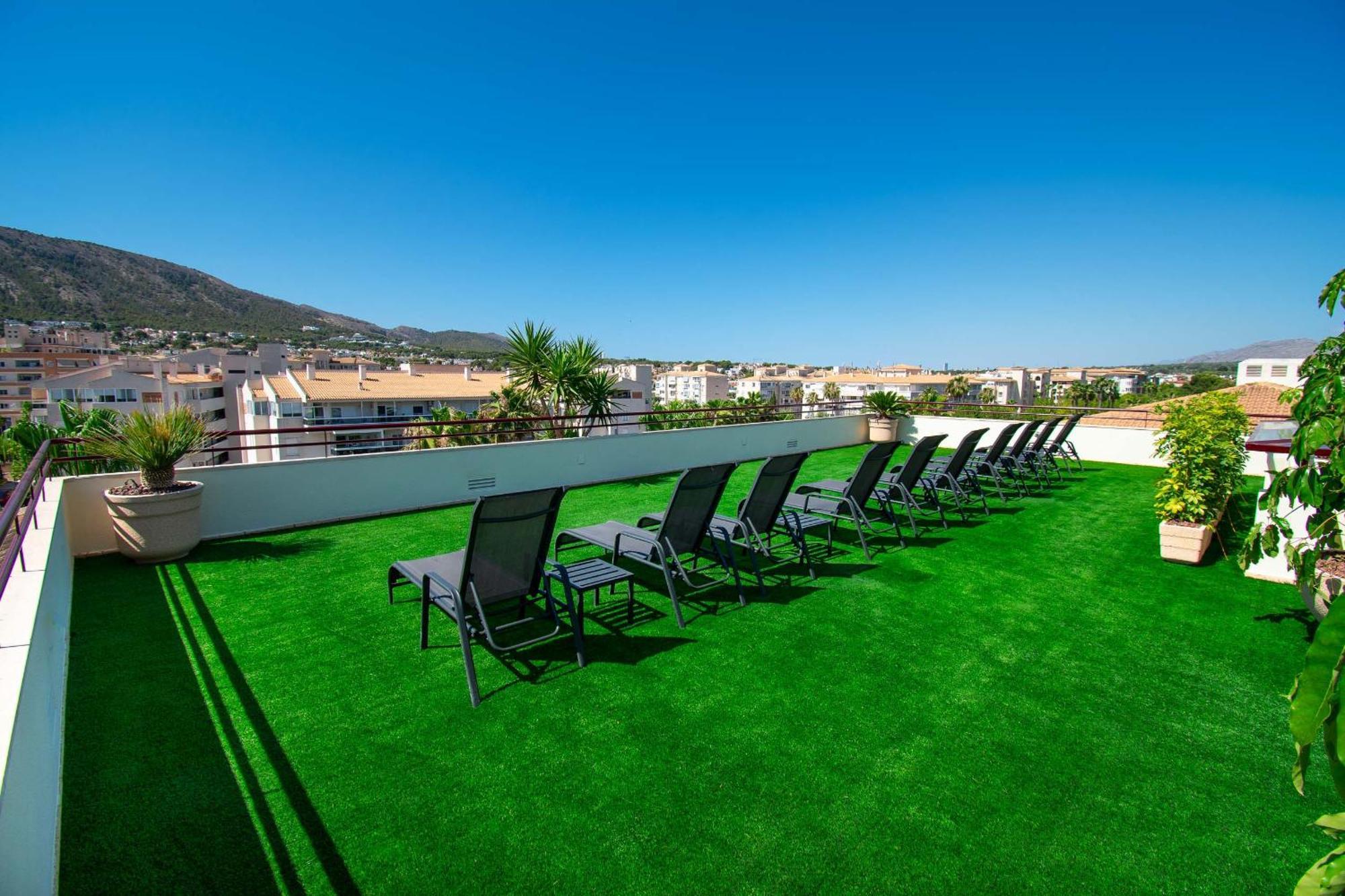 Apartamentos Albir Confort 1 Dormitorio アルビール エクステリア 写真