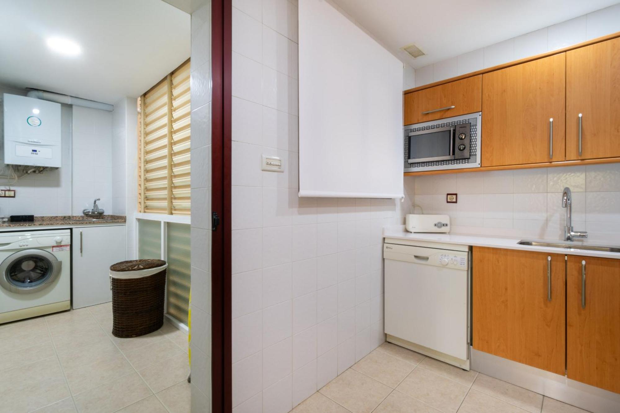 Apartamentos Albir Confort 1 Dormitorio アルビール エクステリア 写真