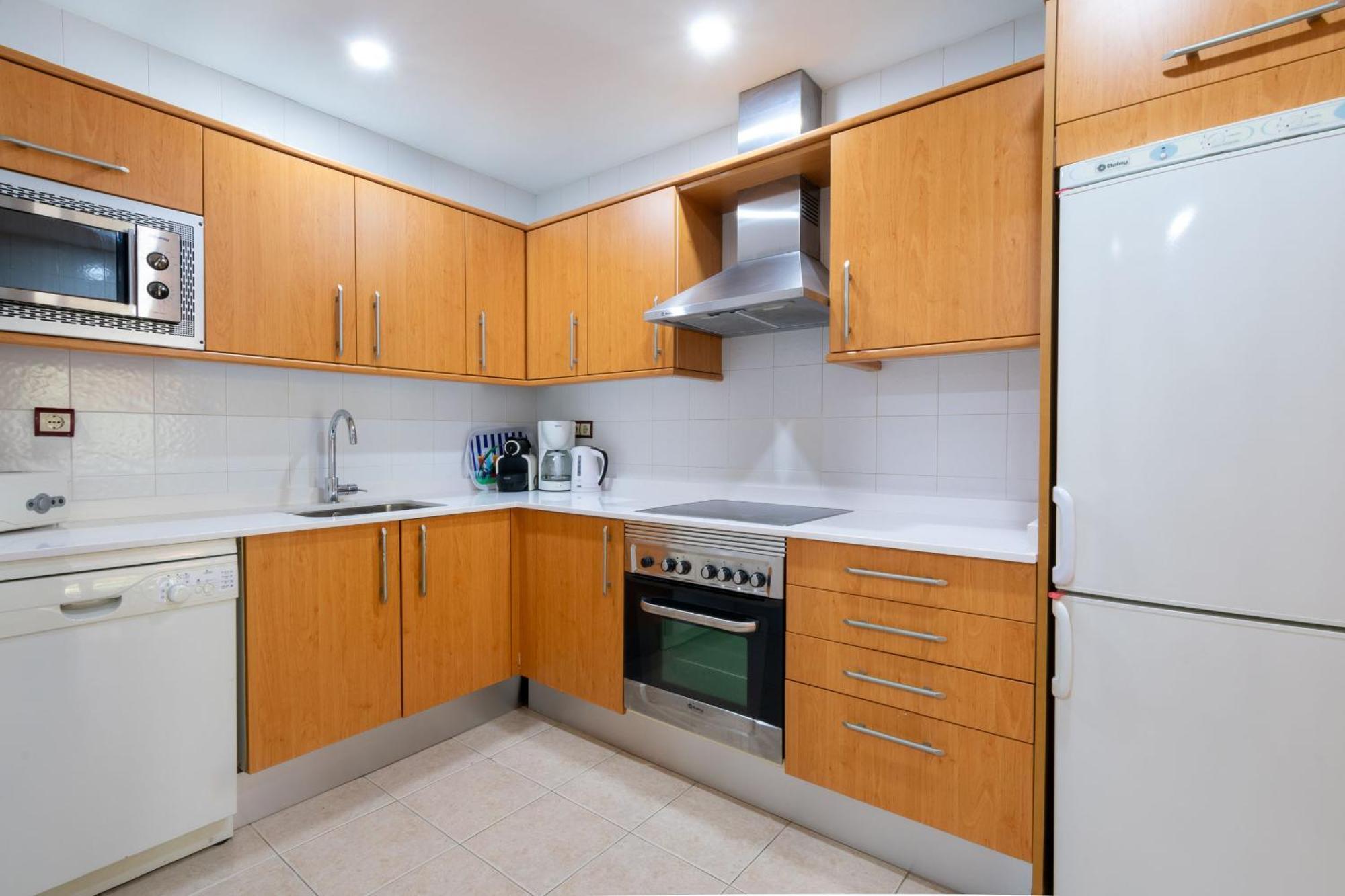 Apartamentos Albir Confort 1 Dormitorio アルビール エクステリア 写真