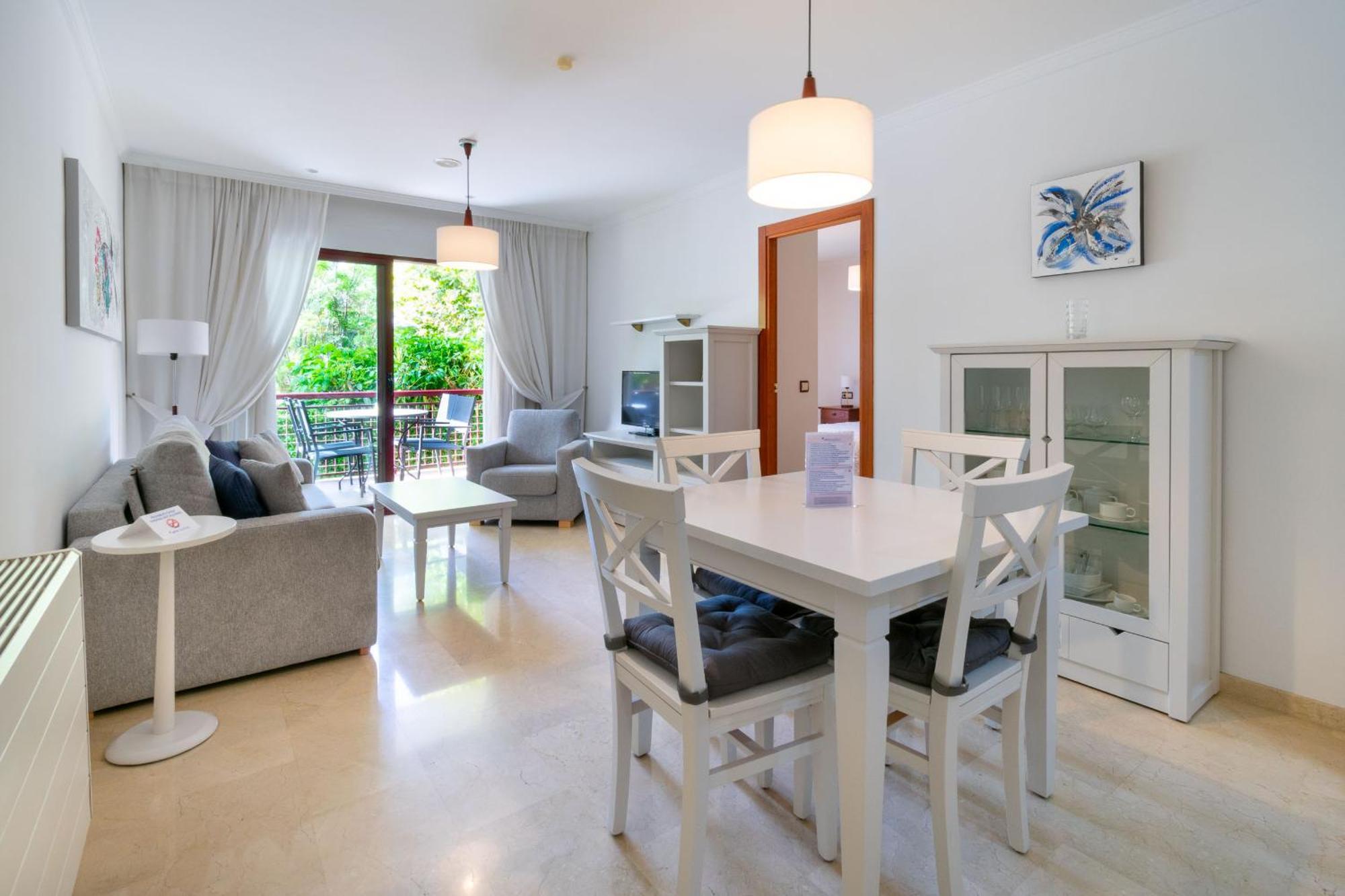 Apartamentos Albir Confort 1 Dormitorio アルビール エクステリア 写真