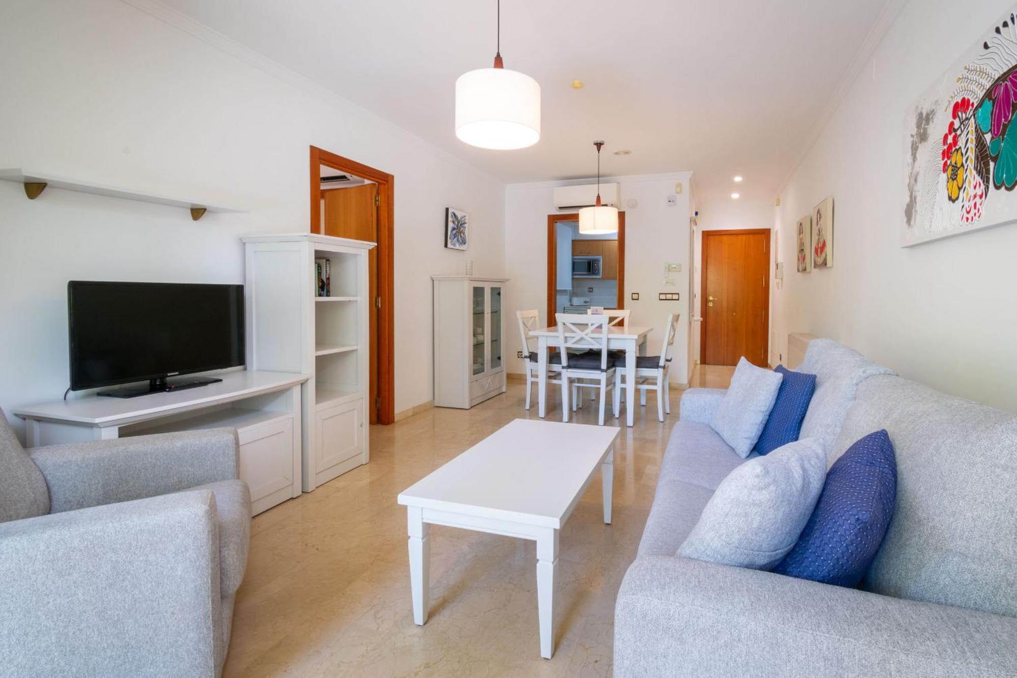 Apartamentos Albir Confort 1 Dormitorio アルビール エクステリア 写真