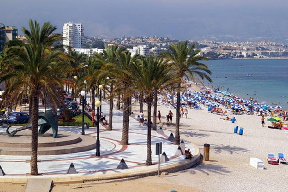 Apartamentos Albir Confort 1 Dormitorio アルビール エクステリア 写真