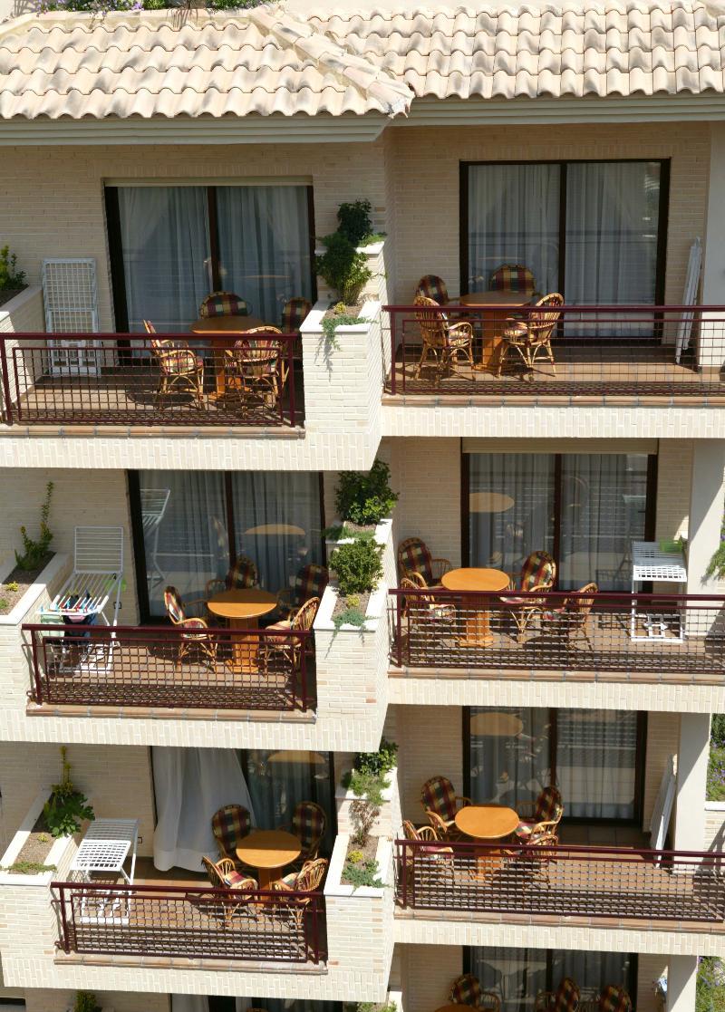 Apartamentos Albir Confort 1 Dormitorio アルビール エクステリア 写真