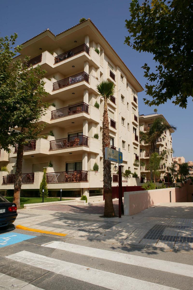 Apartamentos Albir Confort 1 Dormitorio アルビール エクステリア 写真